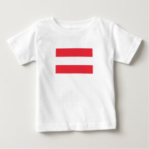 Patriotic Austrian Flag Baby T-Shirt