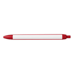 Patriotic Austrian Flag Black Ink Pen