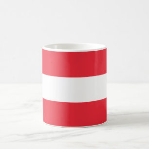 Patriotic Austrian Flag Coffee Mug