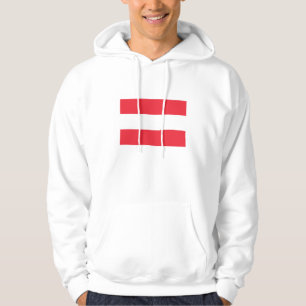 Patriotic Austrian Flag Hoodie