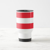 Patriotic Austrian Flag