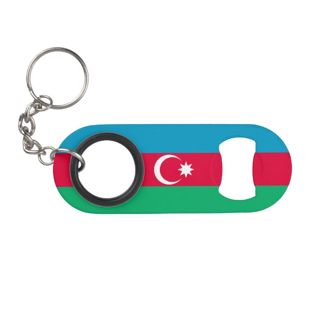 Patriotic Azerbaijan Flag (Front (Horizontal))