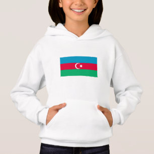 Patriotic Azerbaijan Flag