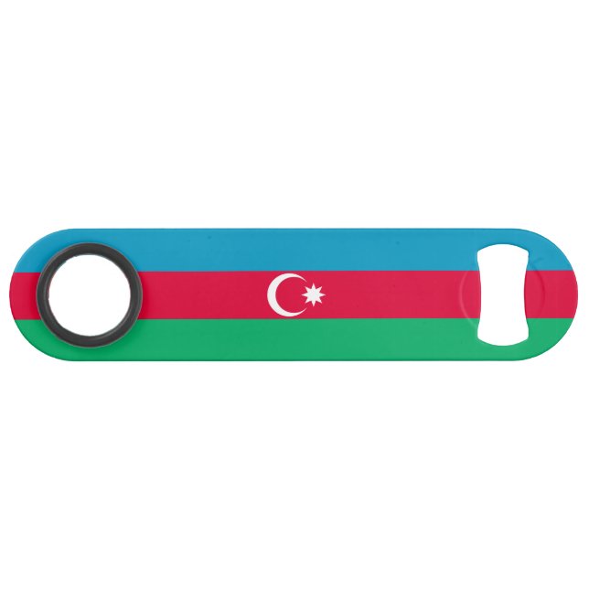 Patriotic Azerbaijan Flag (Front (Horizontal))