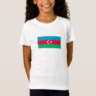 Patriotic Azerbaijan Flag T-Shirt