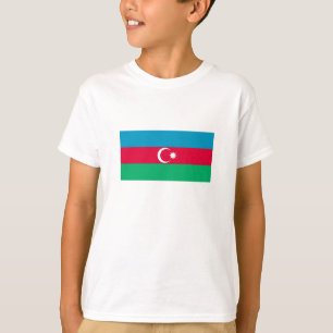 Patriotic Azerbaijan Flag T-Shirt