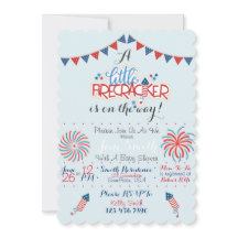 Patriotic Baby Shower