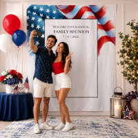 Patriotic Background American Flag Red White Blue
