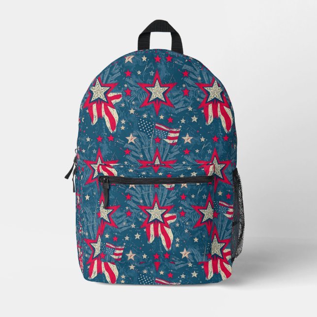 Patriotic Backpack 3 (Front)