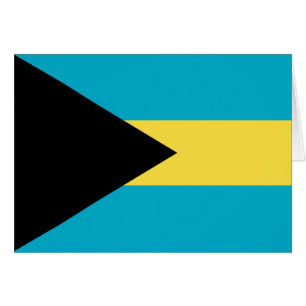 Patriotic Bahamian Flag