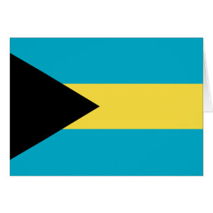 Patriotic Bahamian Flag