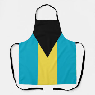 Patriotic Bahamian Flag Apron