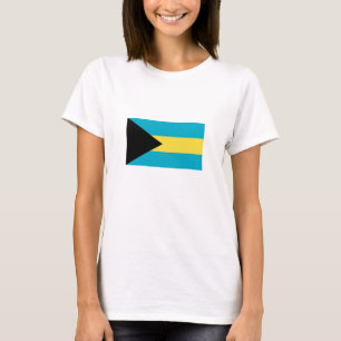 Patriotic Bahamian Flag T-Shirt