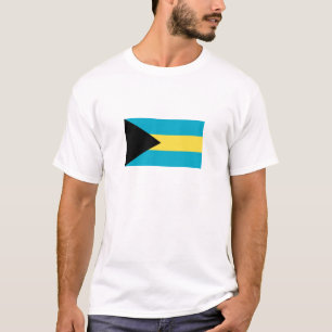 Patriotic Bahamian Flag T-Shirt
