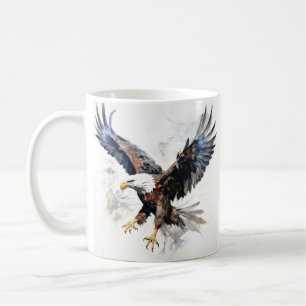 Patriotic Bald Eagle Coffee Mug