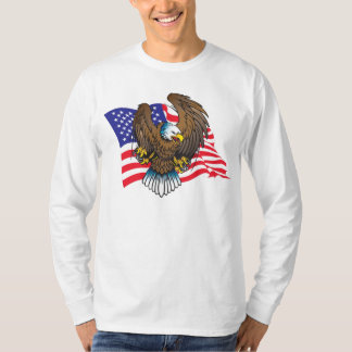 Patriotic Bald Eagle T-Shirt