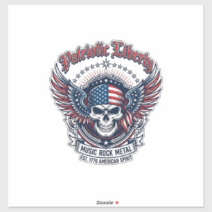 Patriotic Bandanna Rocker Old Glory Music Rock Met