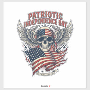 Patriotic Bandanna Rocker Old Glory Music Rock Met