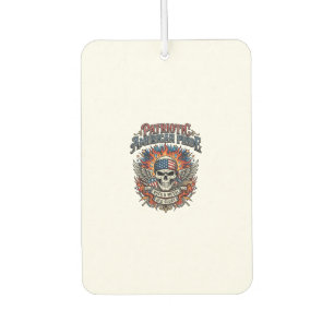Patriotic Bandanna Rocker Old Glory Music Rock Met Car Air Freshener
