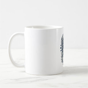 Patriotic Bandanna Rocker Old Glory Music Rock Met Coffee Mug