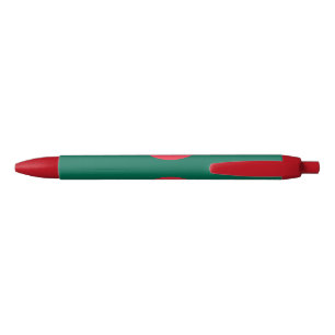 Patriotic Bangladeshi Flag Blue Ink Pen