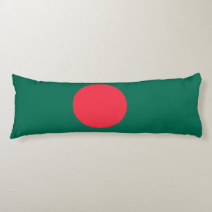 Patriotic Bangladeshi Flag Body Cushion