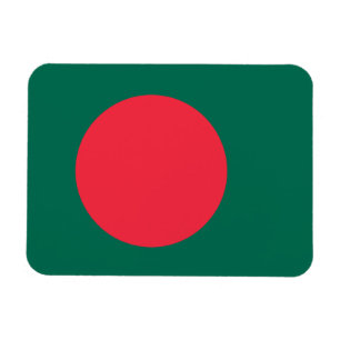 Patriotic Bangladeshi Flag Magnet