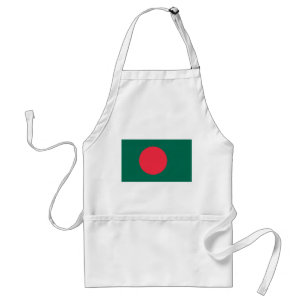 Patriotic Bangladeshi Flag Standard Apron