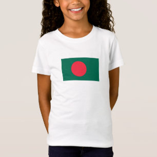 Patriotic Bangladeshi Flag T-Shirt