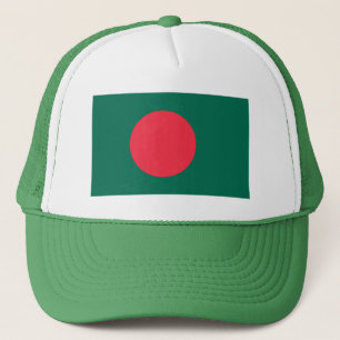 Patriotic Bangladeshi Flag Trucker Hat