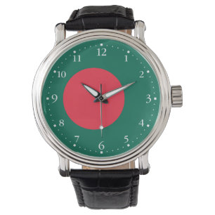 Patriotic Bangladeshi Flag Watch