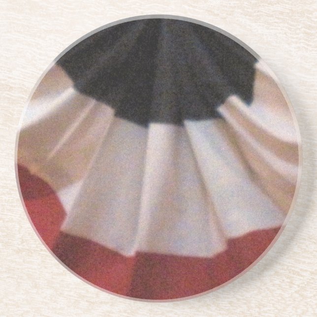 Patriotic Banner Coaster (Front)