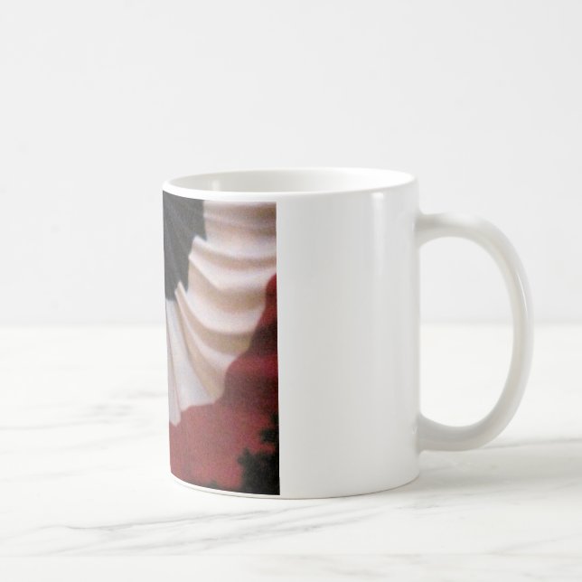 Patriotic Banner Coffee Mug (Right)