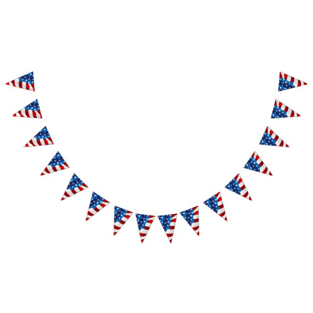 Patriotic Banner Flags (All)