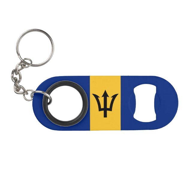 Patriotic Barbados Flag (Front (Horizontal))