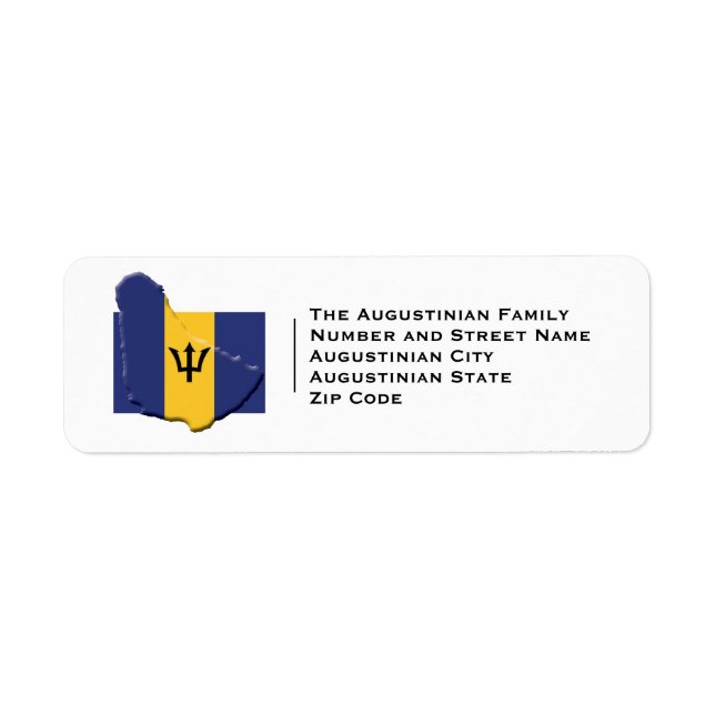 Patriotic | BARBADOS Flag (Front)