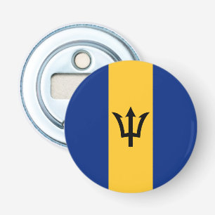 Patriotic Barbados Flag Bottle Opener