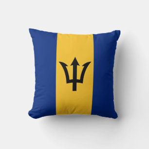 Patriotic Barbados Flag Cushion