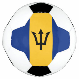 Patriotic Barbados Flag Football