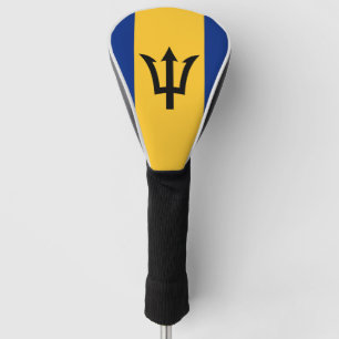 Patriotic Barbados Flag Golf Head Cover
