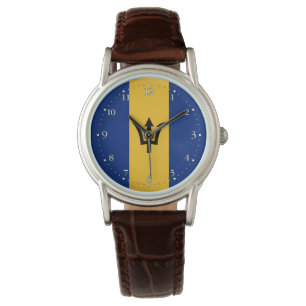 Patriotic Barbados Flag Watch