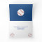 Patriotic Baseball Birthday Card