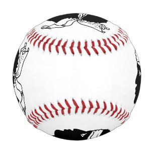 Patriotic baseball with flag of Corsica