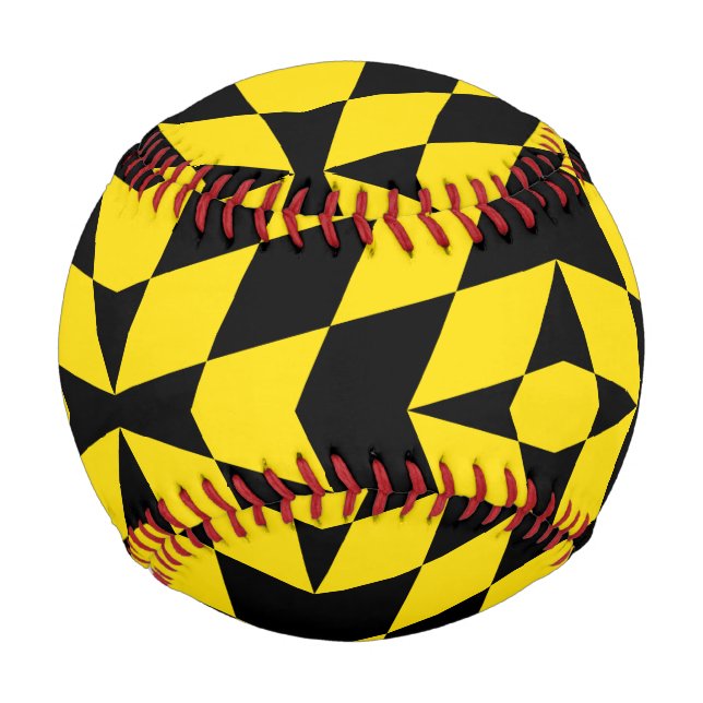 Patriotic baseball with flag of Munich (Front)