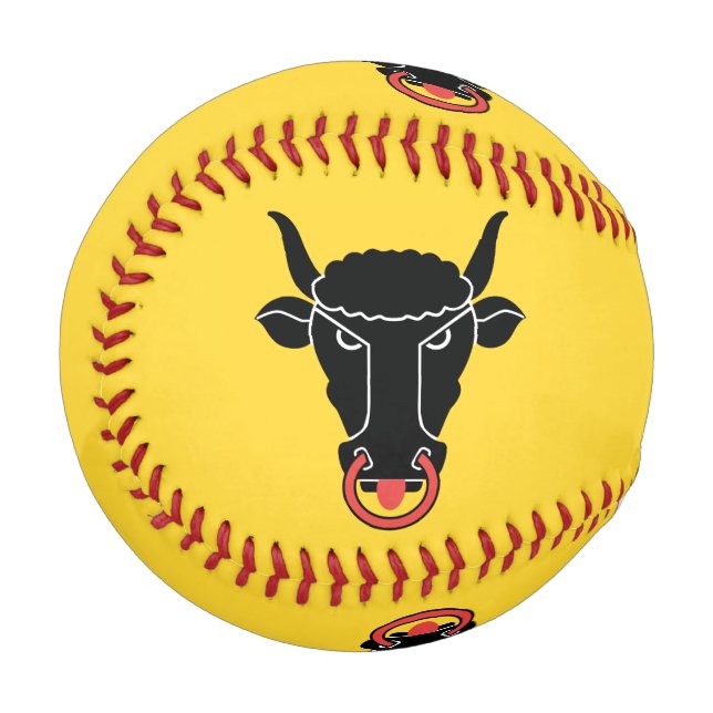 Patriotic baseball with flag of Uri, Switzerland (Front Left)