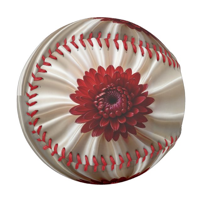 Patriotic baseball with Japanase Colours (Front Left)