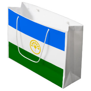 Patriotic Bashkortostan Flag Large Gift Bag