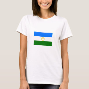 Patriotic Bashkortostan Flag T-Shirt