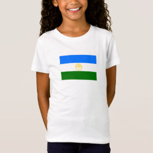 Patriotic Bashkortostan Flag T-Shirt