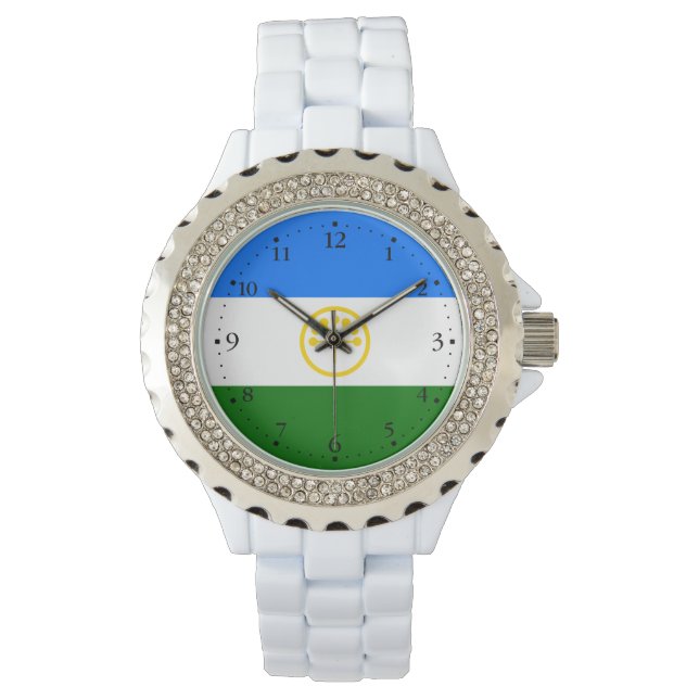 Patriotic Bashkortostan Flag Watch (Front)